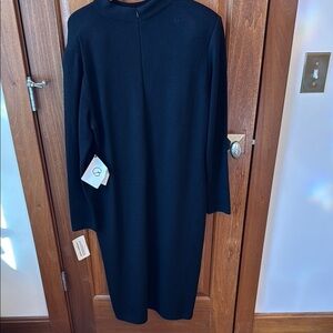 NWT St. John by Marie Gray wool dress - XL